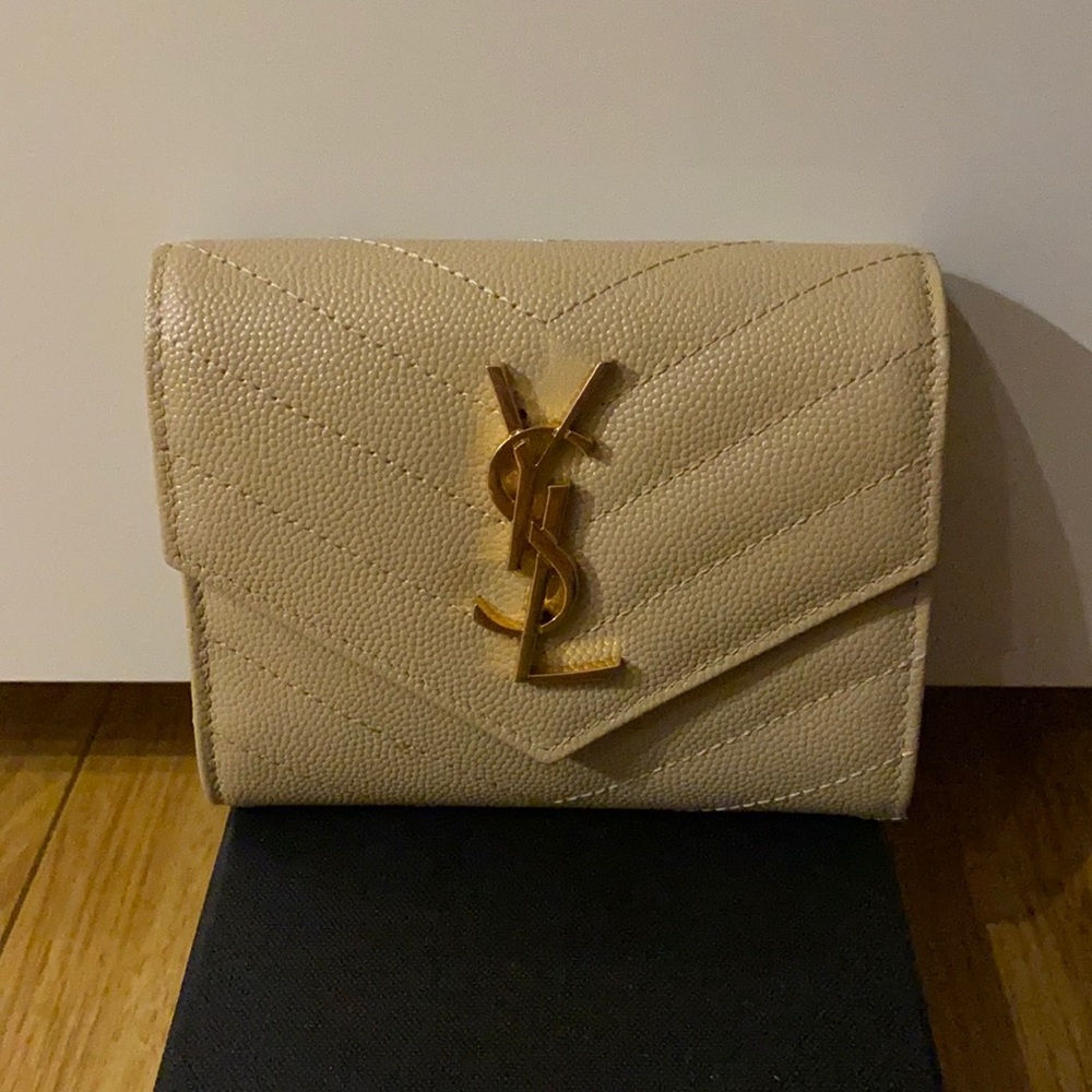 YSL wallet